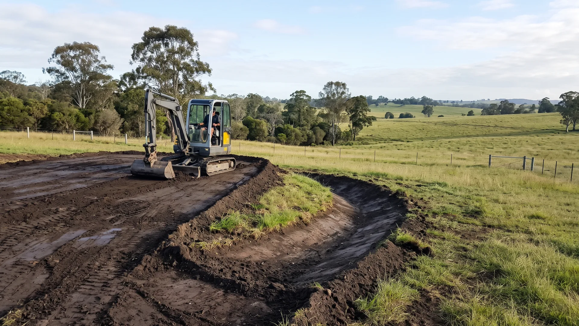 Rural Earthworks in Darling Downs