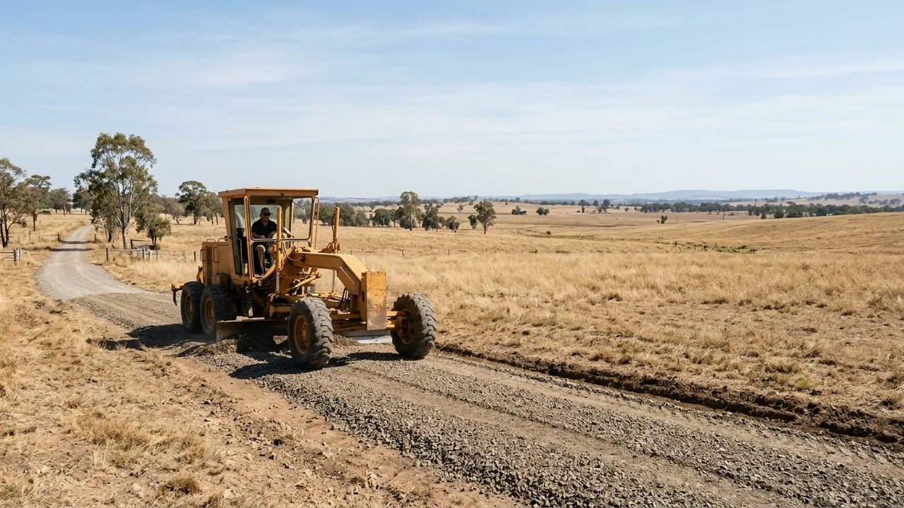 Driveway Earthworks in Darling Downs