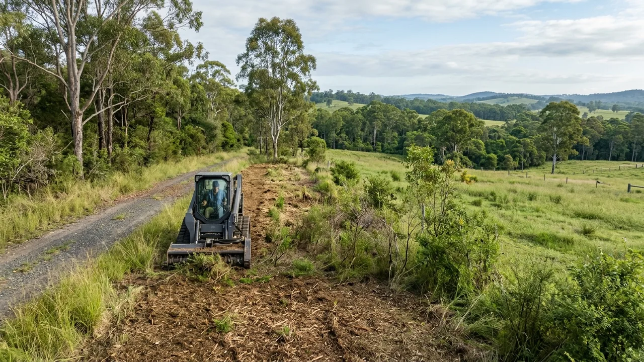 Land Clearing in Darling Downs